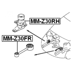Mounting Engine - FEBEST MMZ30FR