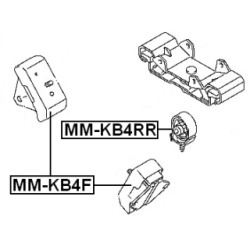 Mounting Engine - FEBEST MMKB4RR