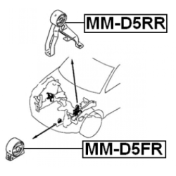 Mounting Engine - FEBEST MMD5FR