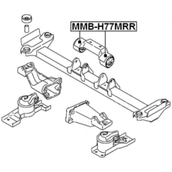 Mounting Engine - FEBEST MMBH77MRR