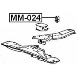 Mounting Transfer Case - FEBEST MM024
