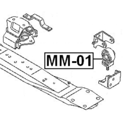 Mounting Transfer Case - FEBEST MM01