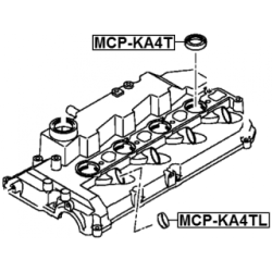 Seal Ring Injector - FEBEST MCPKA4TL