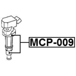 Plug Coil - FEBEST MCP009