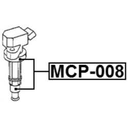 Plug Coil - FEBEST MCP008