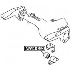 Mounting Differential - FEBEST MAB043