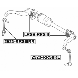 Mounting Stabiliser Bar - FEBEST LRSBRRSIII