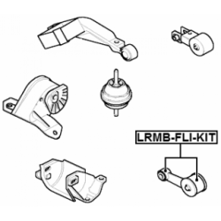 Mounting Engine - FEBEST LRMBFLIKIT