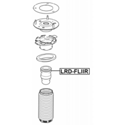 Rubber Buffer Suspension - FEBEST LRDFLIIR