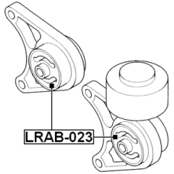 Mounting Differential - FEBEST LRAB023
