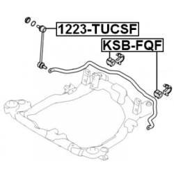 Mounting Stabiliser Bar - FEBEST KSBFQF