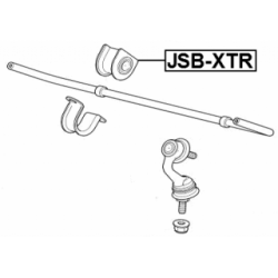 Mounting Stabiliser Bar - FEBEST JSBXTR