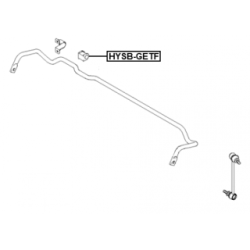 Mounting Stabiliser Bar - FEBEST HYSBGETF