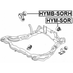 Mounting Engine - FEBEST HYMBSORH