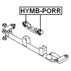 Mounting Engine - FEBEST HYMBPORR