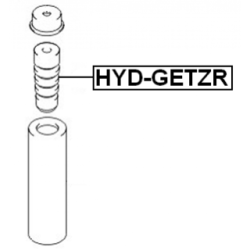 Rubber Buffer Suspension - FEBEST HYDGETZR