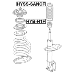 Rolling Bearing Suspension Strut Support Mount - FEBEST HYBH1F