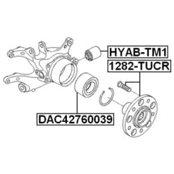 Mounting Control Trailing Arm - FEBEST HYABTM1