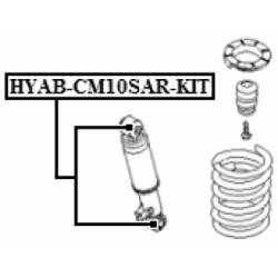 Mounting Kit Shock Absorber - FEBEST HYABCM10SARKIT