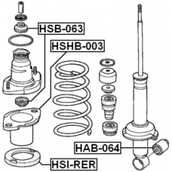 Spring Seat - FEBEST HSIRER