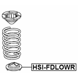 Spring Seat - FEBEST HSIFDLOWR
