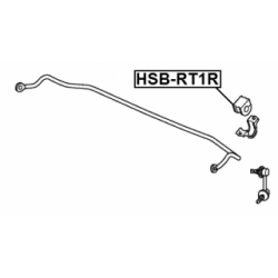Mounting Stabiliser Bar - FEBEST HSBRT1R