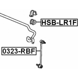 Mounting Stabiliser Bar - FEBEST HSBLR1F