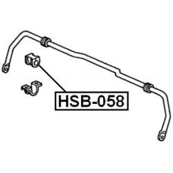 Mounting Stabiliser Bar - FEBEST HSB058