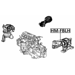 Mounting Engine - FEBEST HMFBLH