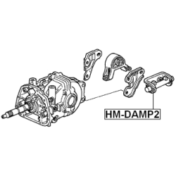 Mounting Differential - FEBEST HMDAMP2
