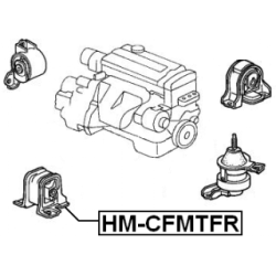 Mounting Engine - FEBEST HMCFMTFR