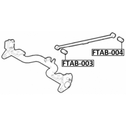 Bushing Leaf Spring - FEBEST FTAB003
