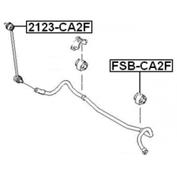 Mounting Stabiliser Bar - FEBEST FSBCA2F