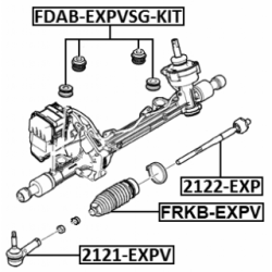 Bellow Steering - FEBEST FRKBEXPV