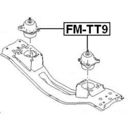 Mounting Engine - FEBEST FMTT9