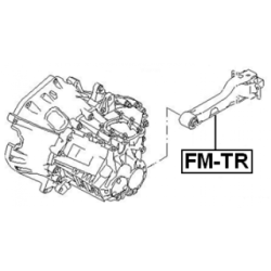 Mounting Manual Transmission - FEBEST FMTR