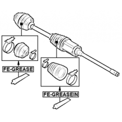 Grease - FEBEST FEGREASEIN