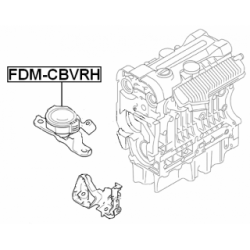 Mounting Engine - FEBEST FDMCBVRH