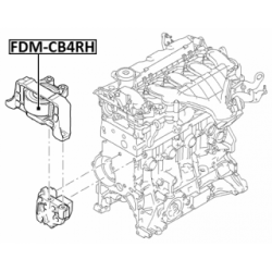 Mounting Engine - FEBEST FDMCB4RH