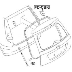 Bumper - FEBEST FDCBK