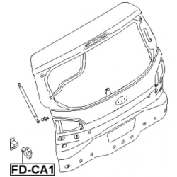 Bumper - FEBEST FDCA1
