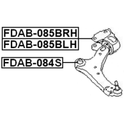 Mounting Control Trailing Arm - FEBEST FDAB084S