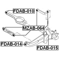 Mounting Control Trailing Arm - FEBEST FDAB014