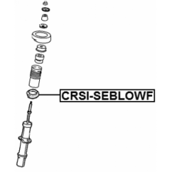 Spring Seat - FEBEST CRSISEBLOWF