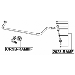 Mounting Stabiliser Bar - FEBEST CRSBRAMIIIF