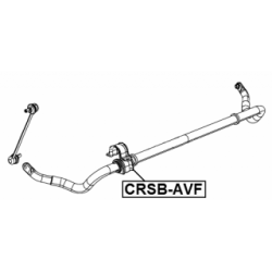 Mounting Stabiliser Bar - FEBEST CRSBAVF