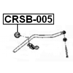 Mounting Stabiliser Bar - FEBEST CRSB005