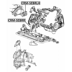 Mounting Engine - FEBEST CRMSEBRR