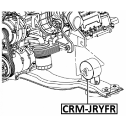 Mounting Engine - FEBEST CRMJRYFR