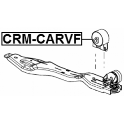 Mounting Engine - FEBEST CRMCARVF